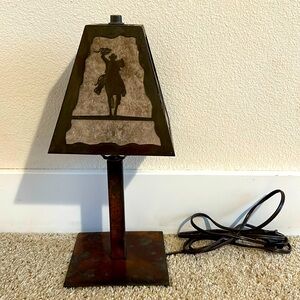 Lazart Cowboy Roper Lamp
